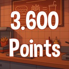 Reach 3.600 points in total.