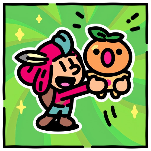 Cute Little Glitchbird