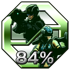 Conquest 84%
