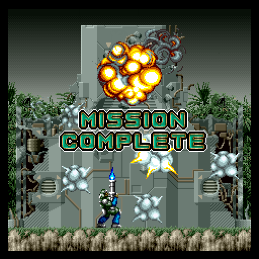 GunForce (Arcade) &ndash; Beat Mission 1