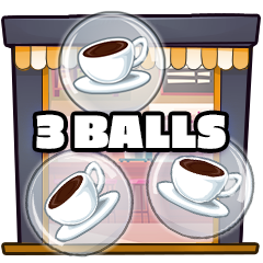 3-ball collected