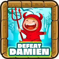 Damien defeated