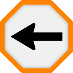 Turn left