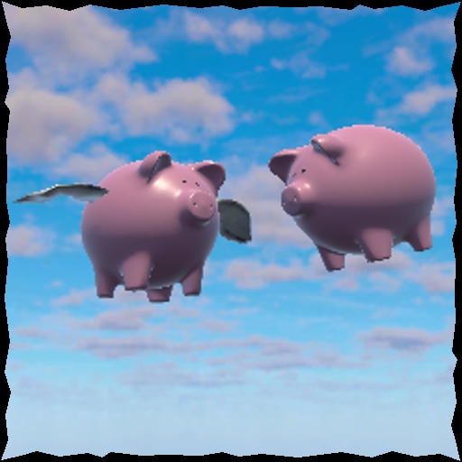 When Pigs Fly... Into Each Other