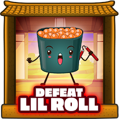 Lil Roll defeated