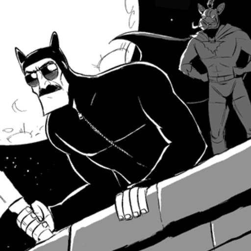 Night is the easiest time to kill bad guys.