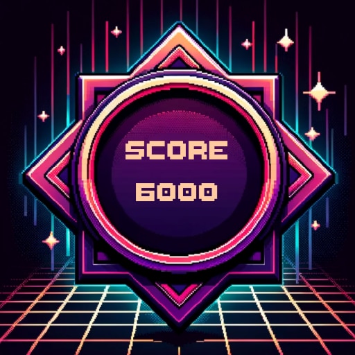Score 6 000