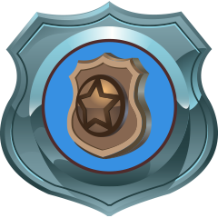 lego city police shields