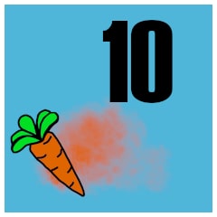 Carrot Vandal # 3