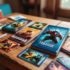 Open 6 Card Packs