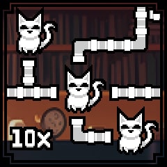 All cats caught