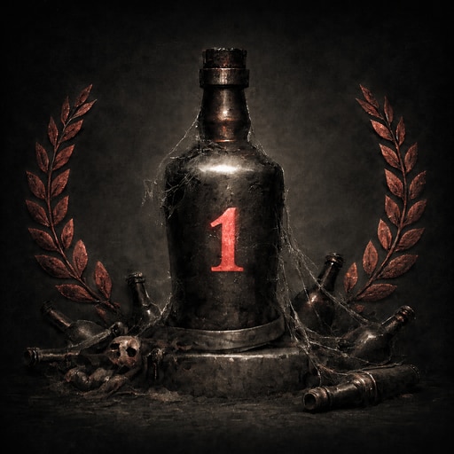 Collect a Bottle in Hard Mode