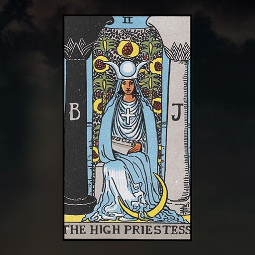 The High Priestess