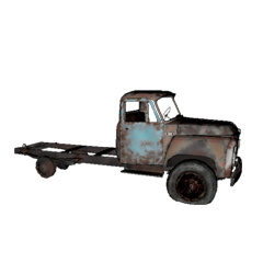 Exploration- Find old truck