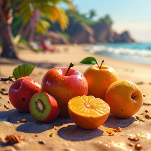 Collect total amount of 118 fruits