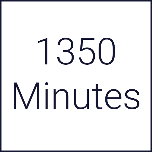 1350 Minutes