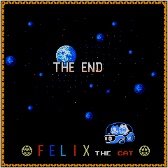 Complete Felix the Cat Console