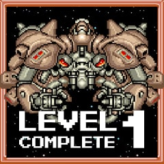 Image Fight (Arcade) - Level 1 Complete