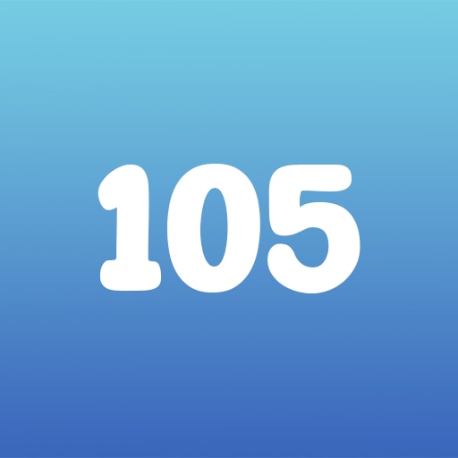 Collect 105 diamonds in total