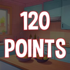 Reach 120 points in total