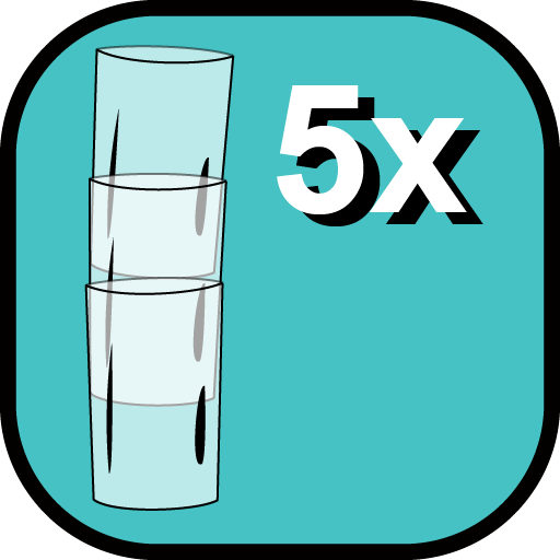 Dirty Glass Stacker