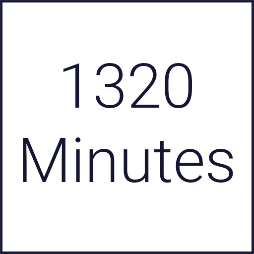1320 Minutes
