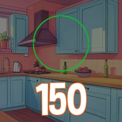Hit 150 bricks