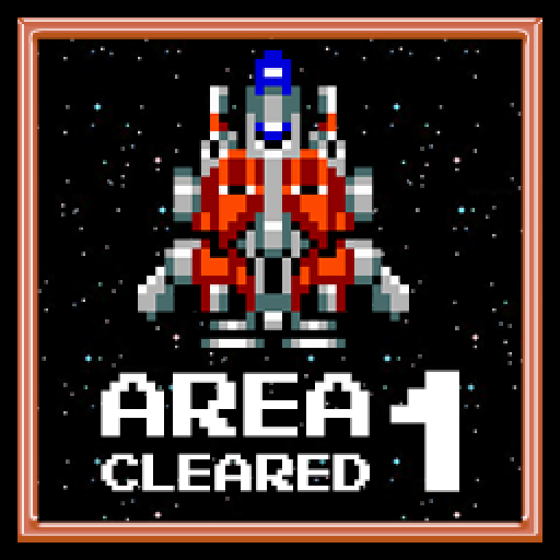 Image Fight (PCE) - Area 1 Cleared