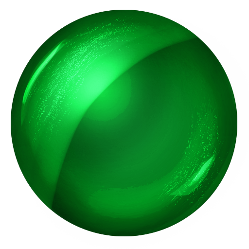 Pop a green ball