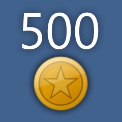 500 Coins