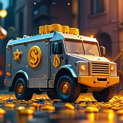 Collect 29500 total amount of coins