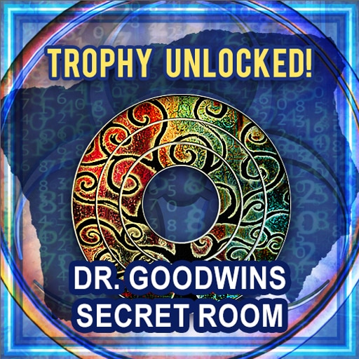 Dr. Goodwin's secret room
