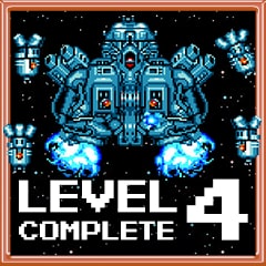 Image Fight (PCE) - Level 4 Complete