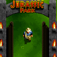 Jurassic Park 16-BIT: Complete The Game