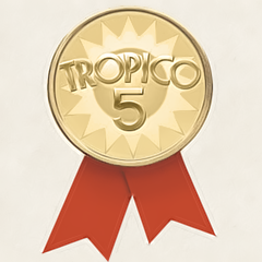Tropico 5 Platinum trophy