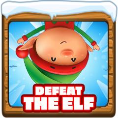 The Elf defeated