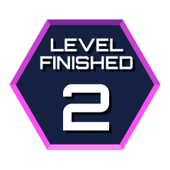 Finished Level 2