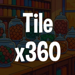 Flip 360 Tiles