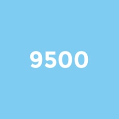 Accumulate 9500 points