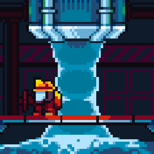 Water flowing again!
