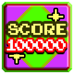 Over 100000 points