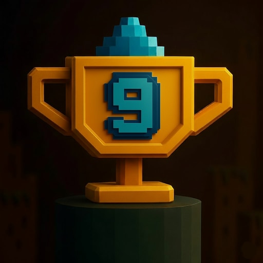 Level 9 Complete