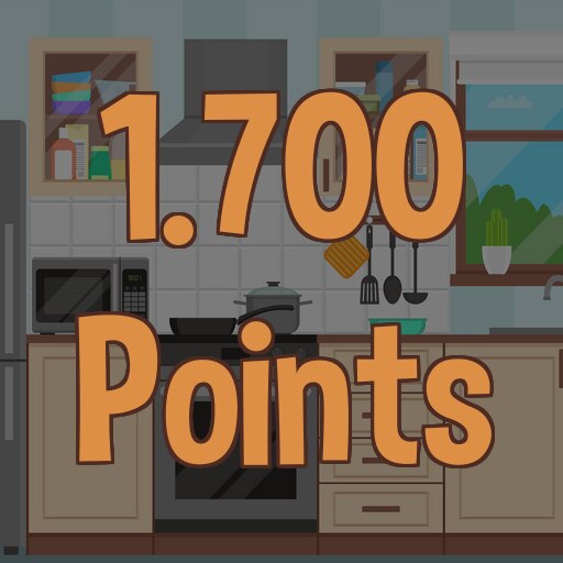 Reach 1.700 points in total