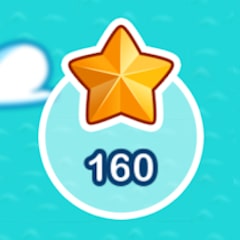 Collect 160 stars!