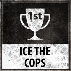 Ice The Cops Gold!