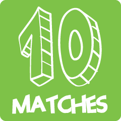 10 Matches