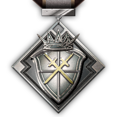 Distinguished Gold Sword Medal