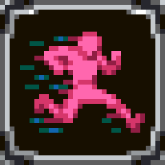 A groovy pink man