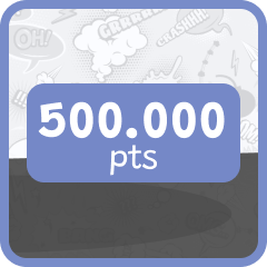 Half a Million Feathered Points