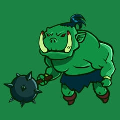 Cute Ogre